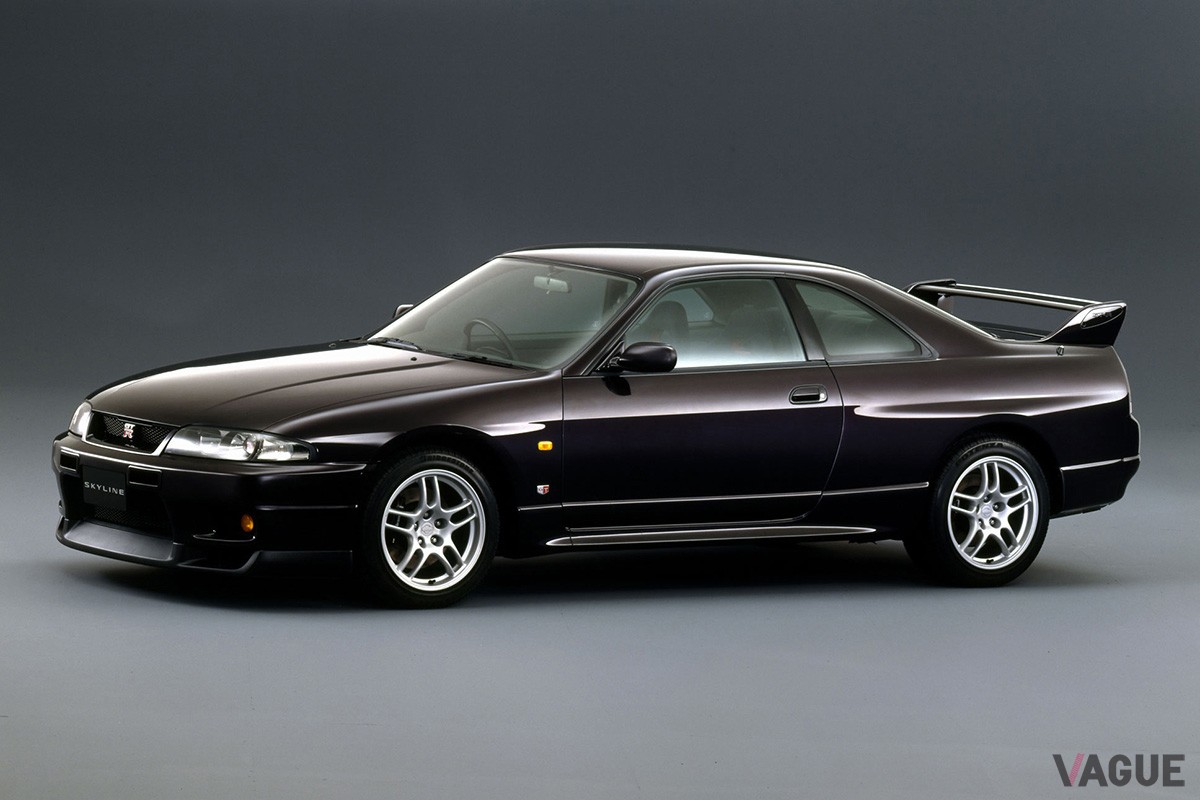 1995年に登場したR33型の「スカイラインGT-R」