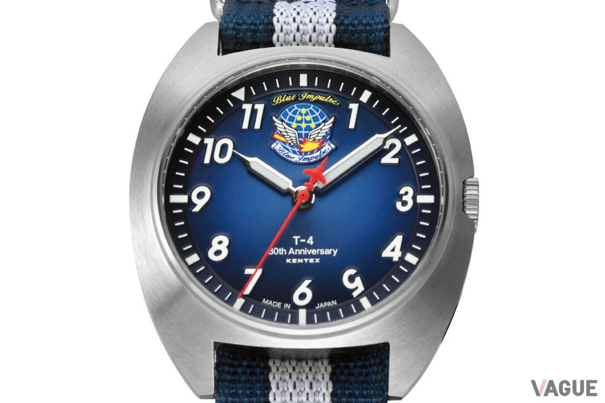 現場隊員の声を反映したケース一体型リューズ設計