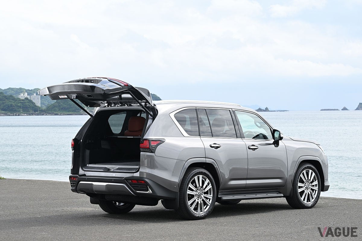 レクサス「LX700h」