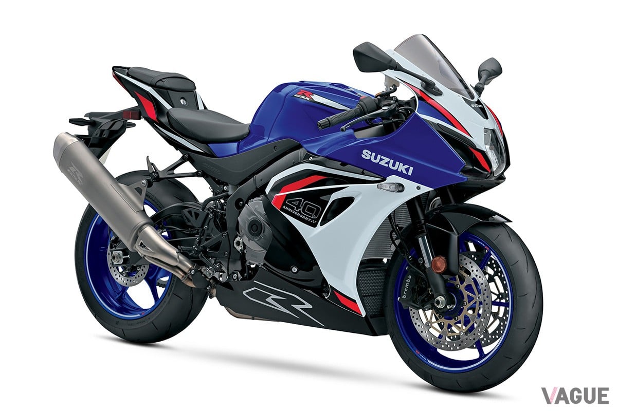 スズキ新型「GSX-R1000」