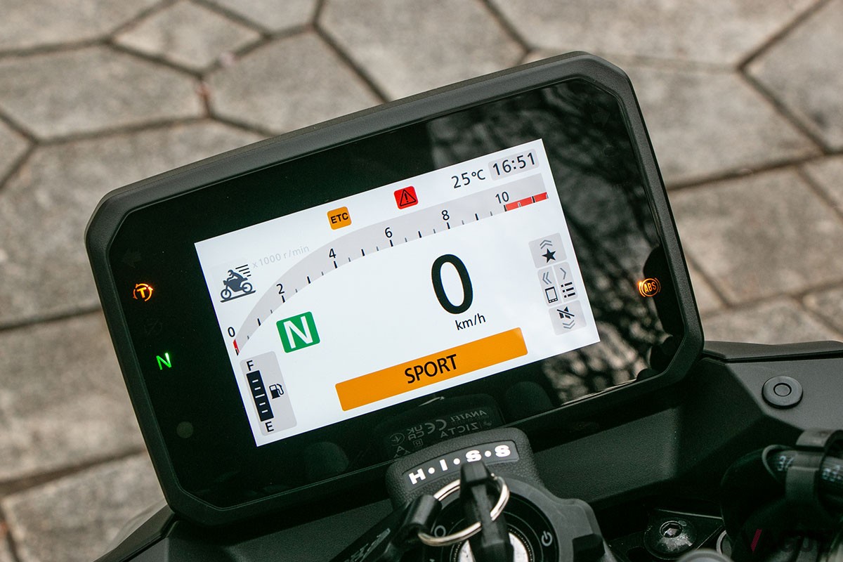 ホンダ「CB750ホーネット」