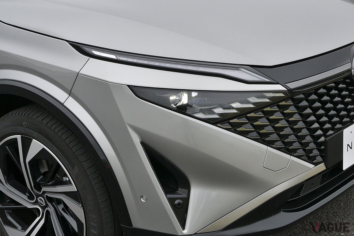“第3世代e-POWER”を搭載する英国仕様の日産「キャシュカイ」