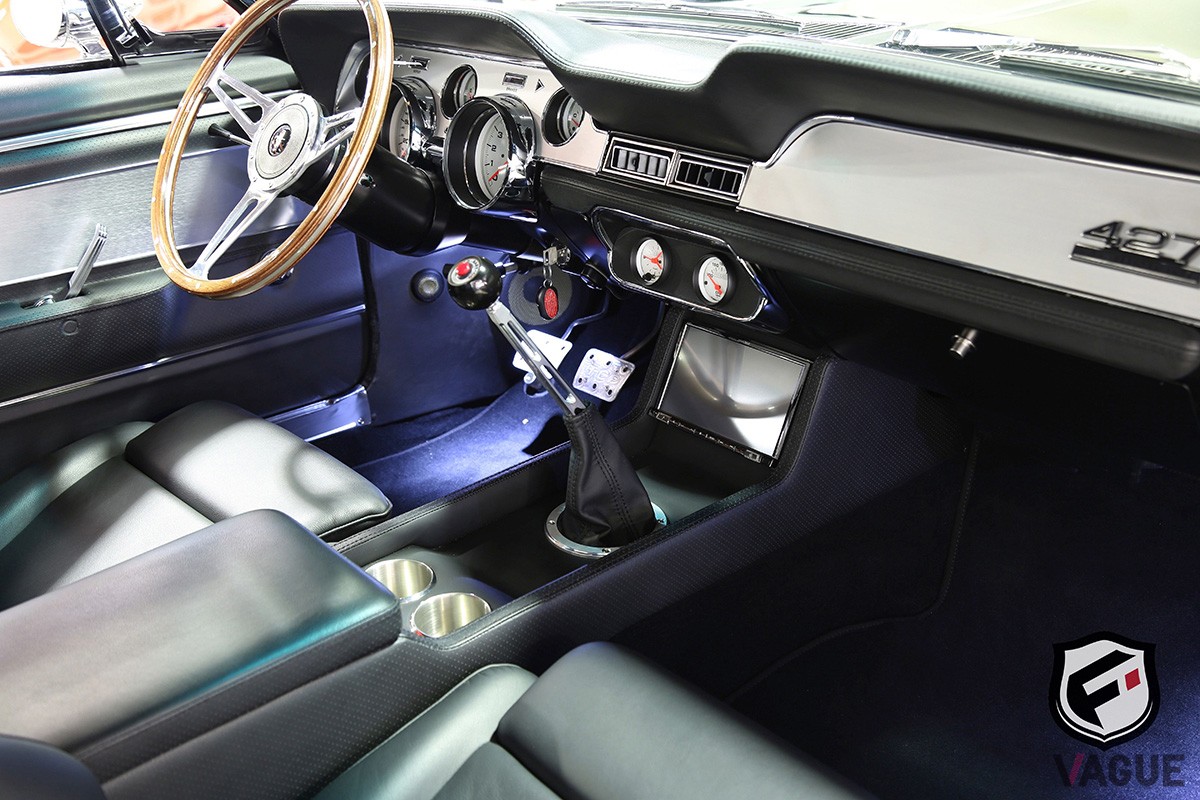 1967年式の「マスタング」をベースとした“エレノア”（C）Fusion Motor Company