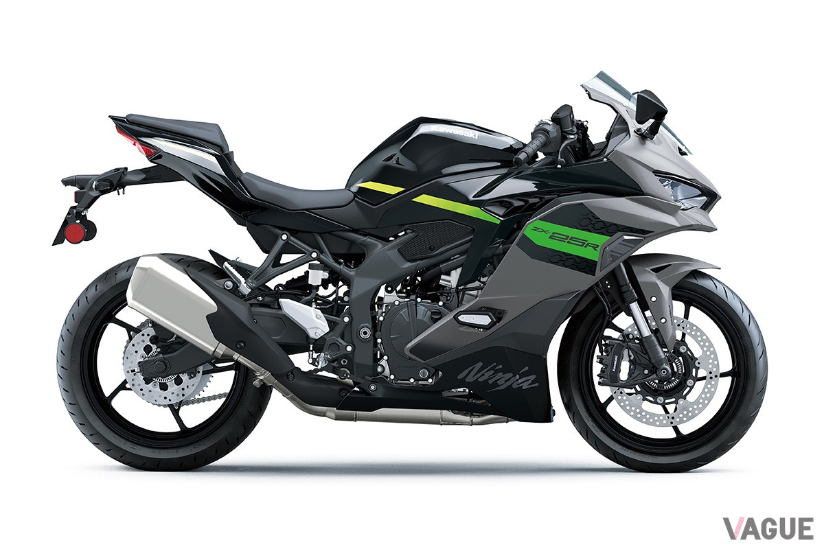 カワサキ「Ninja ZX-25R SE」