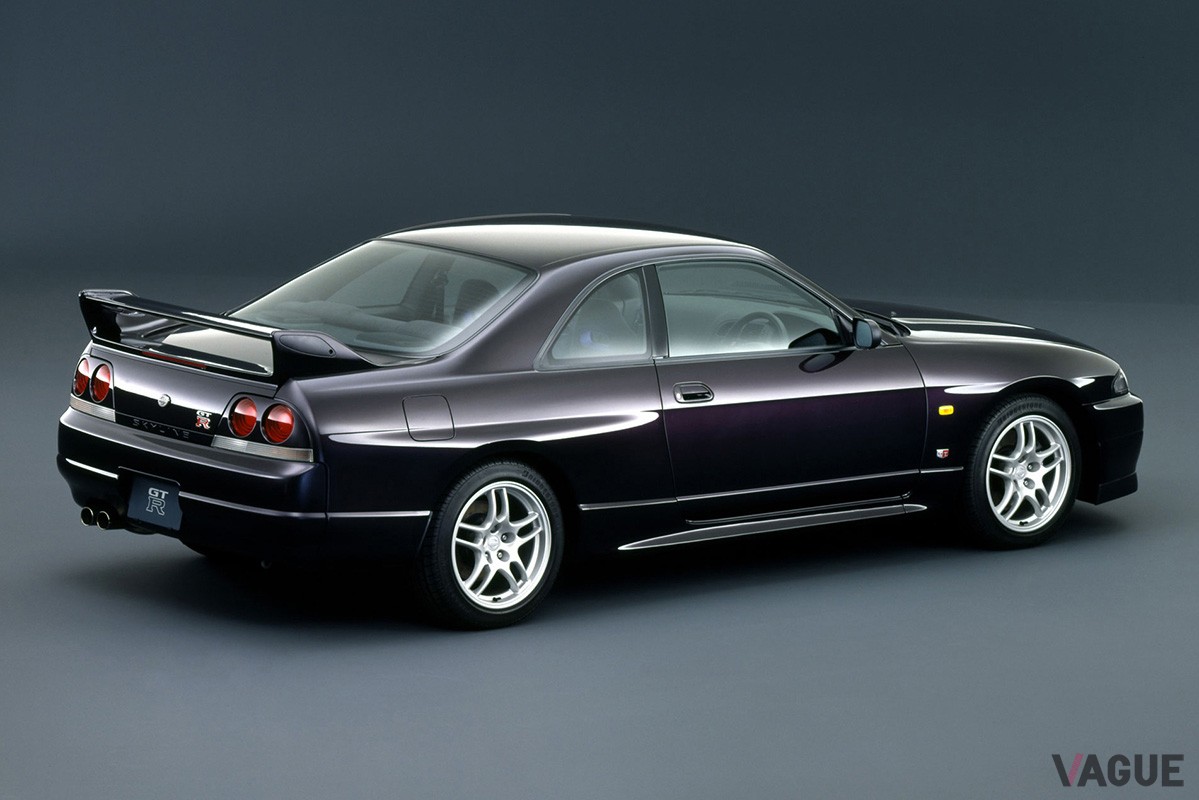 1995年に登場したR33型の「スカイラインGT-R」