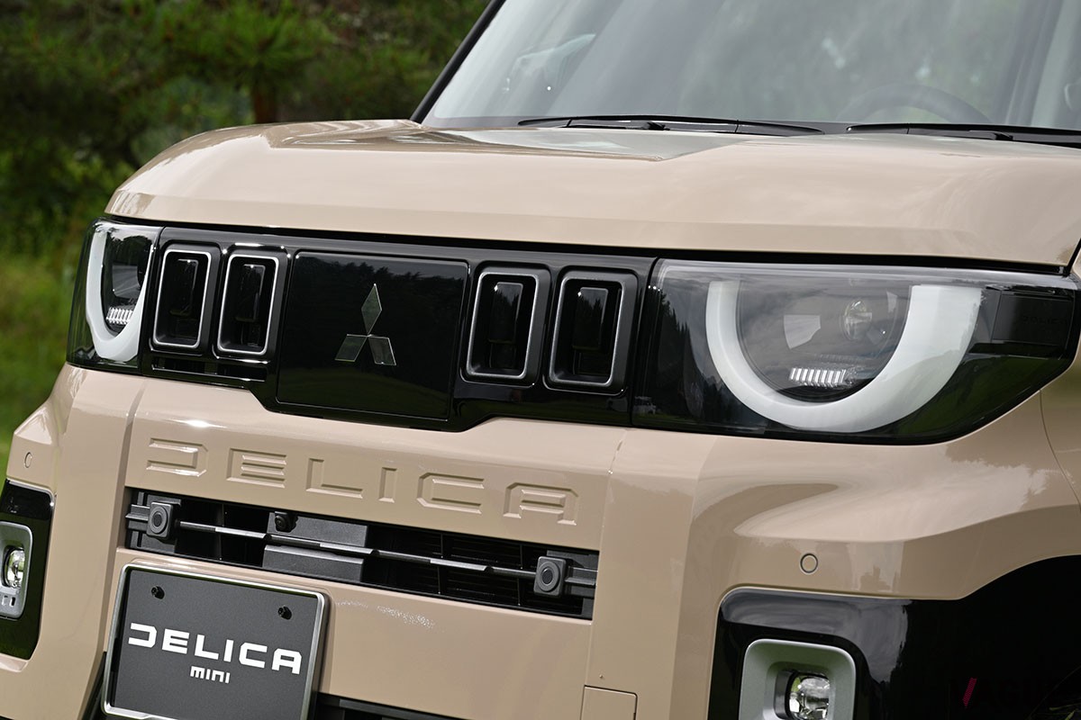 三菱の新型「デリカミニ」