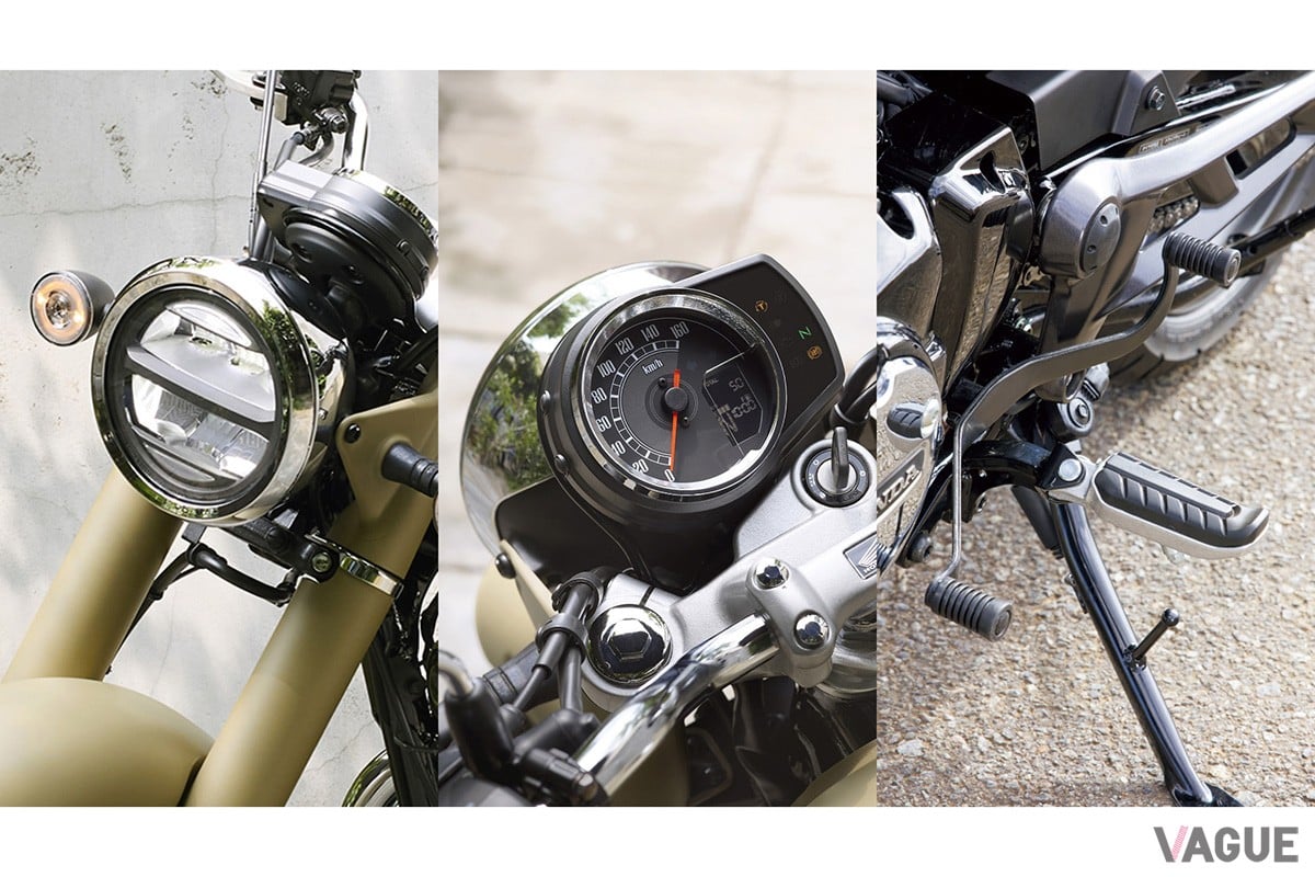 ホンダ「GB350C」