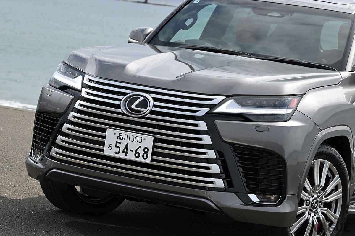 レクサス「LX700h」