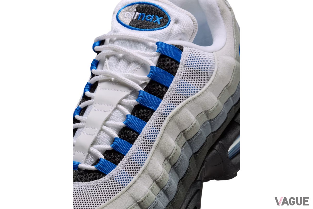 ナイキ「エア マックス 95」の新色“Cool Grey and Blue Spark“