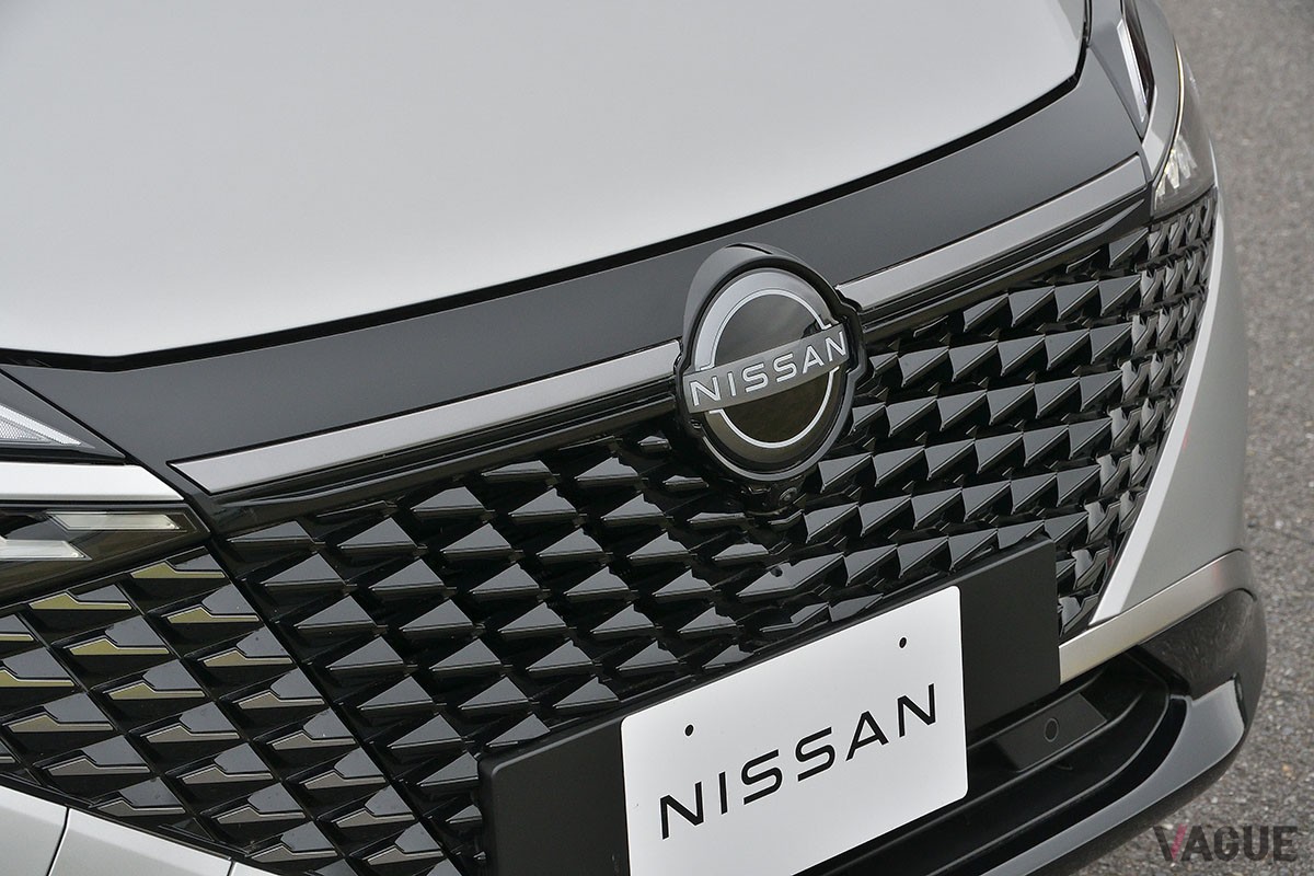 “第3世代e-POWER”を搭載する英国仕様の日産「キャシュカイ」