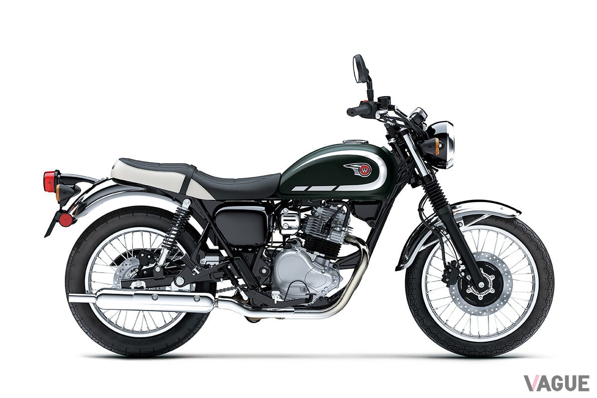 カワサキ「W230」