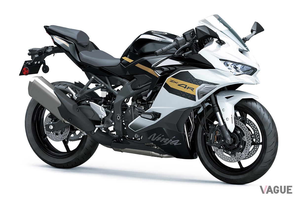 カワサキ新型「Ninja ZX‑4R SE」