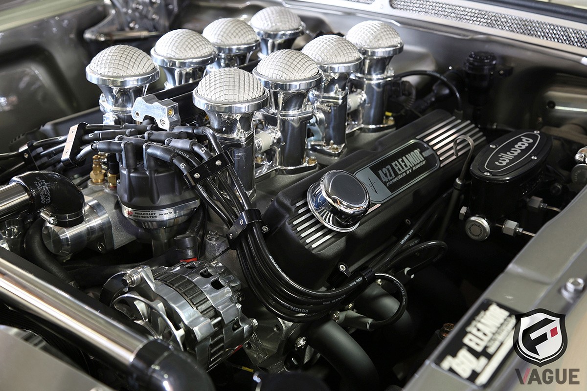 1967年式の「マスタング」をベースとした“エレノア”（C）Fusion Motor Company