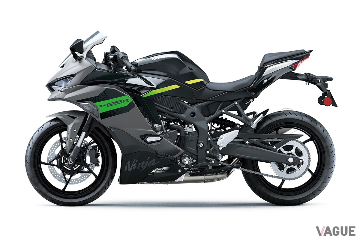 カワサキ「Ninja ZX-25R SE」