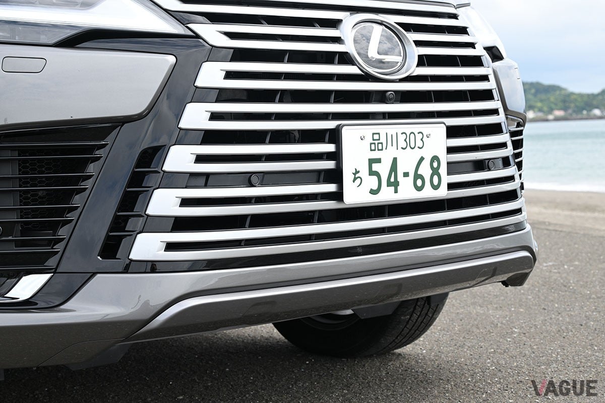レクサス「LX700h」
