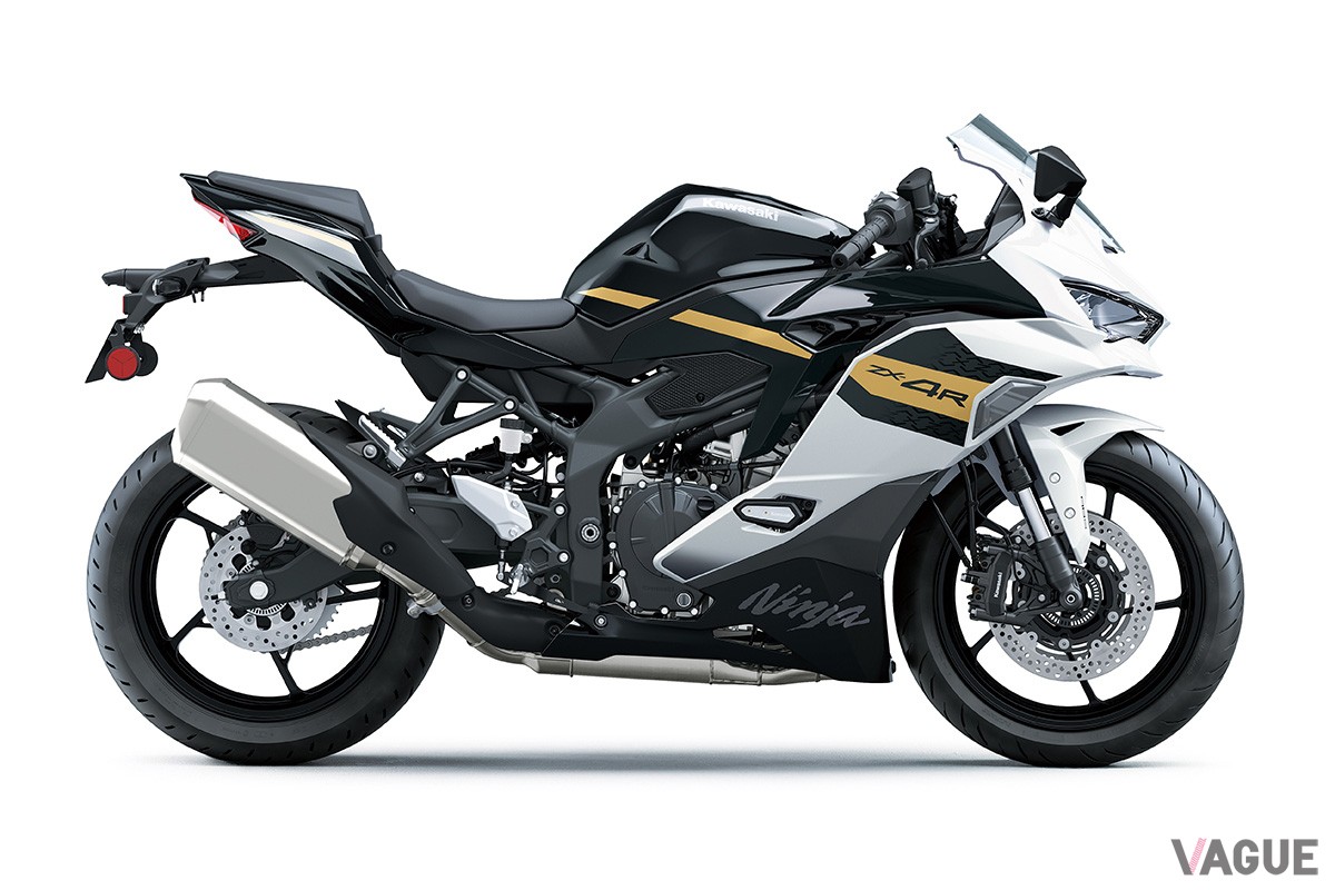 カワサキ新型「Ninja ZX‑4R SE」