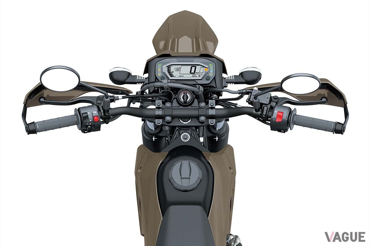 カワサキ「KLX230DF」