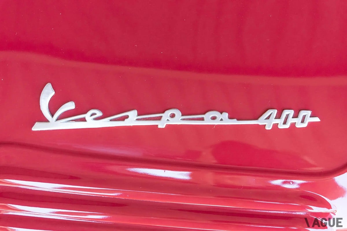 現存数が少ないベスパ「400」がオークションに登場（C）Bring a Trailer