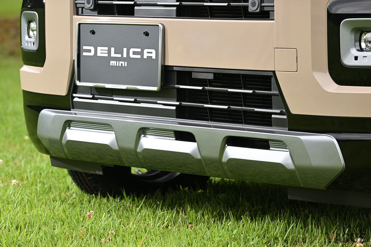 三菱の新型「デリカミニ」