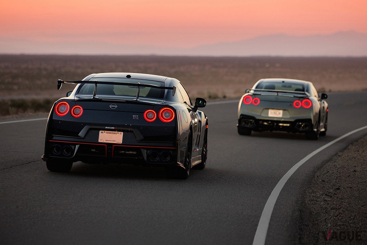 日産R35型「GT-R」の2025年モデル