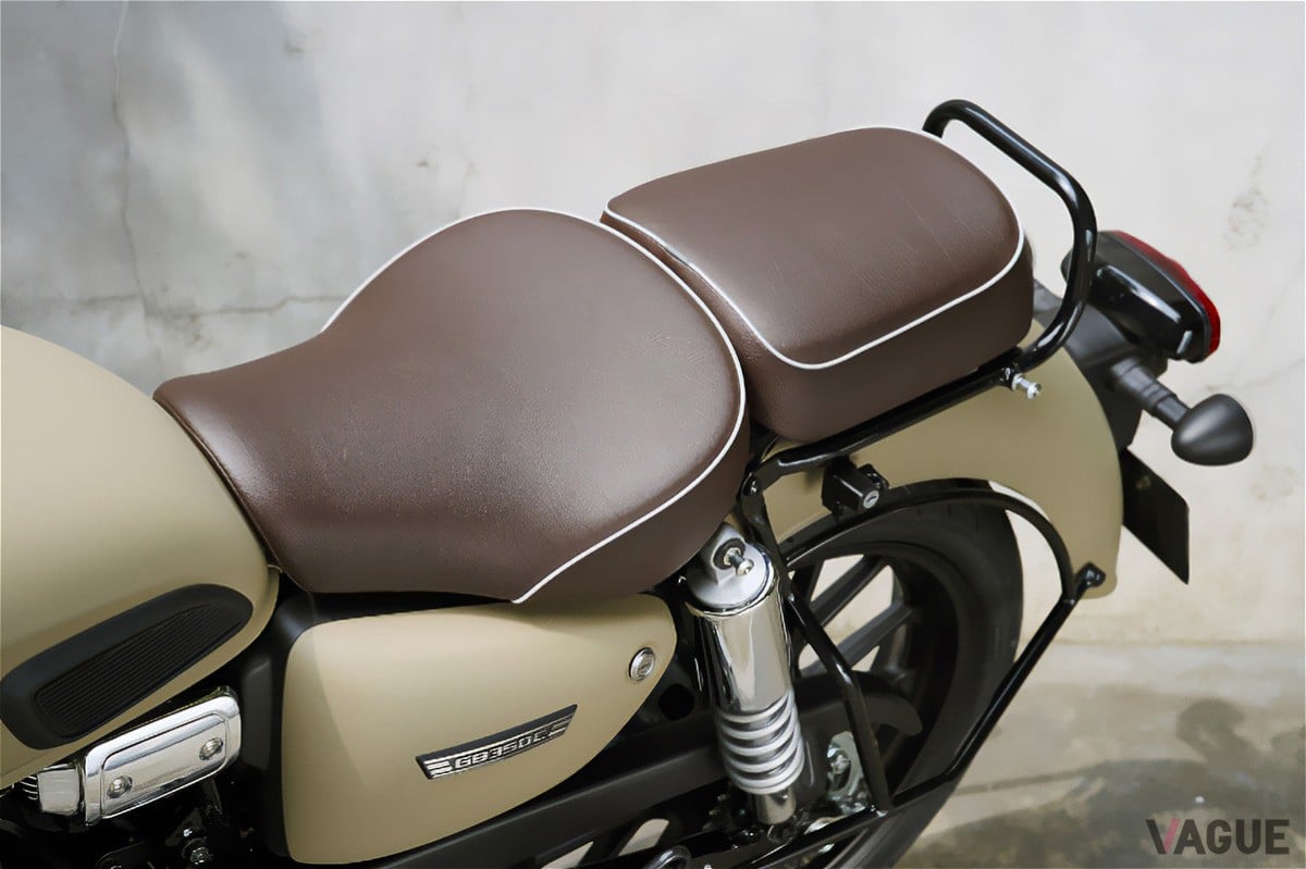 ホンダ「GB350C」