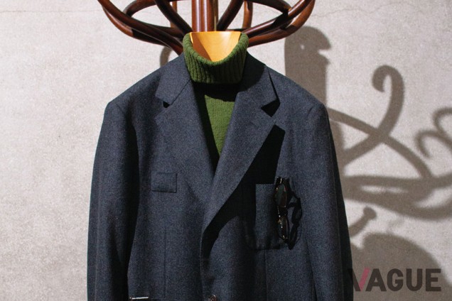 anatomica ウール テーラードジャケット オーダーメイドで仕立てたスーツに腕を通す至福のひと時！ シルエット