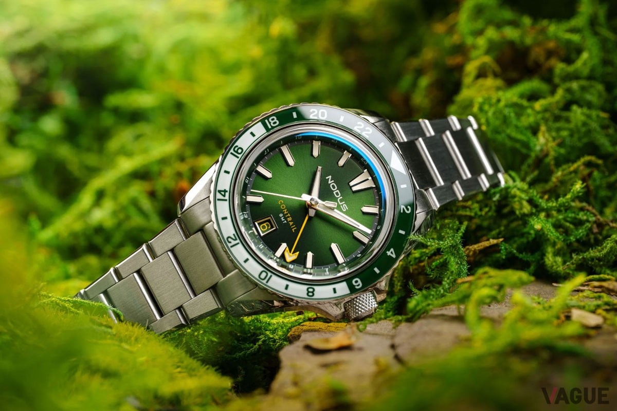 CALEE VAGUEWATCHCO. コラボ　腕時計　カーキ　キャリー CALEE_[ウォッチ] ×VAGUE WATCH - DOMINO66 ONLINE STORE