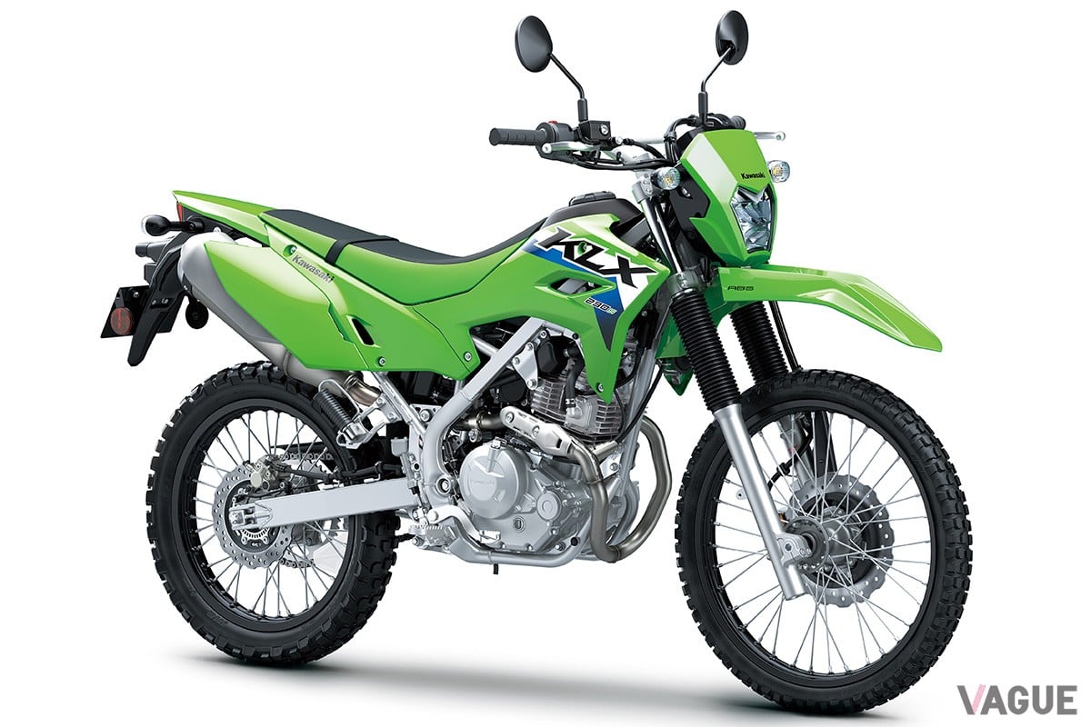 カワサキ「KLX230 S」
