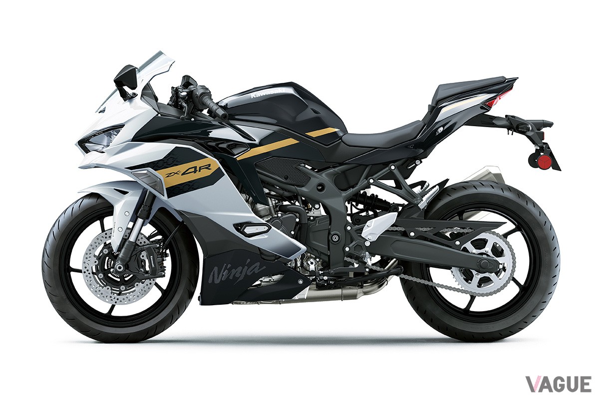 カワサキ新型「Ninja ZX‑4R SE」