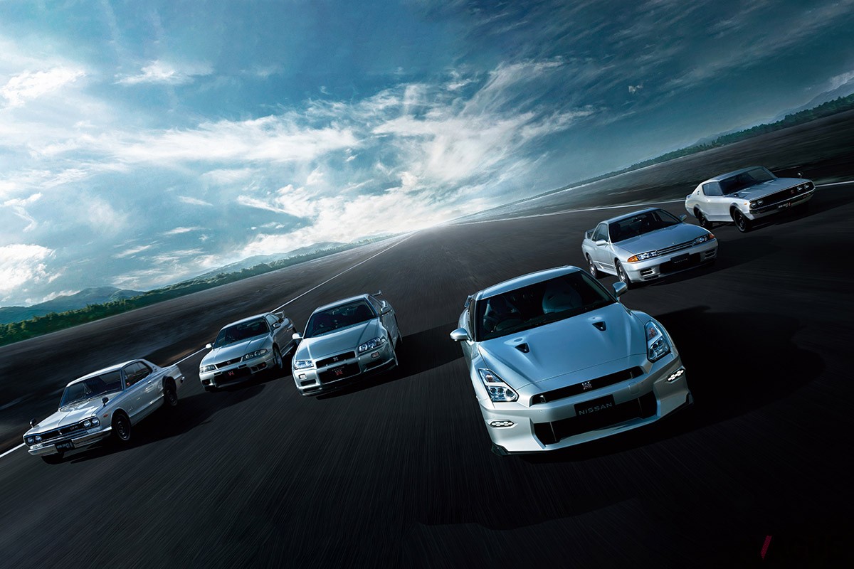 日産R35型「GT-R」の2025年モデル
