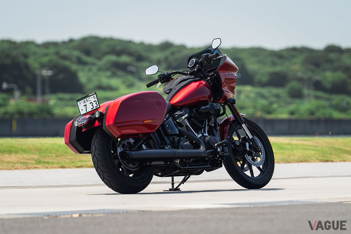 ハーレーダビッドソン「ローライダーST」の2025年モデル