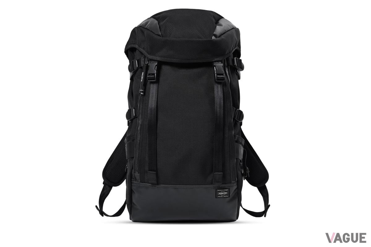 90's vintage PORTER リュックサック　バックパック　ブラック 90's vintage PORTER リュックサック バックパック ブラック