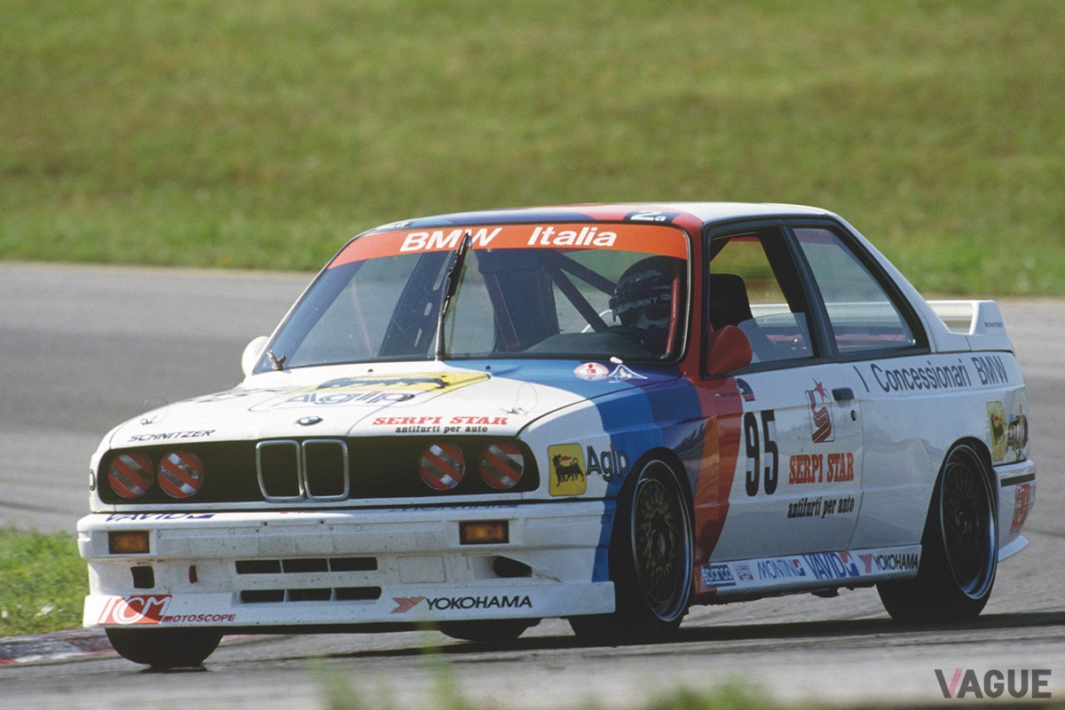 レースには1987年から参戦。写真は1989年のグループA参戦モデル