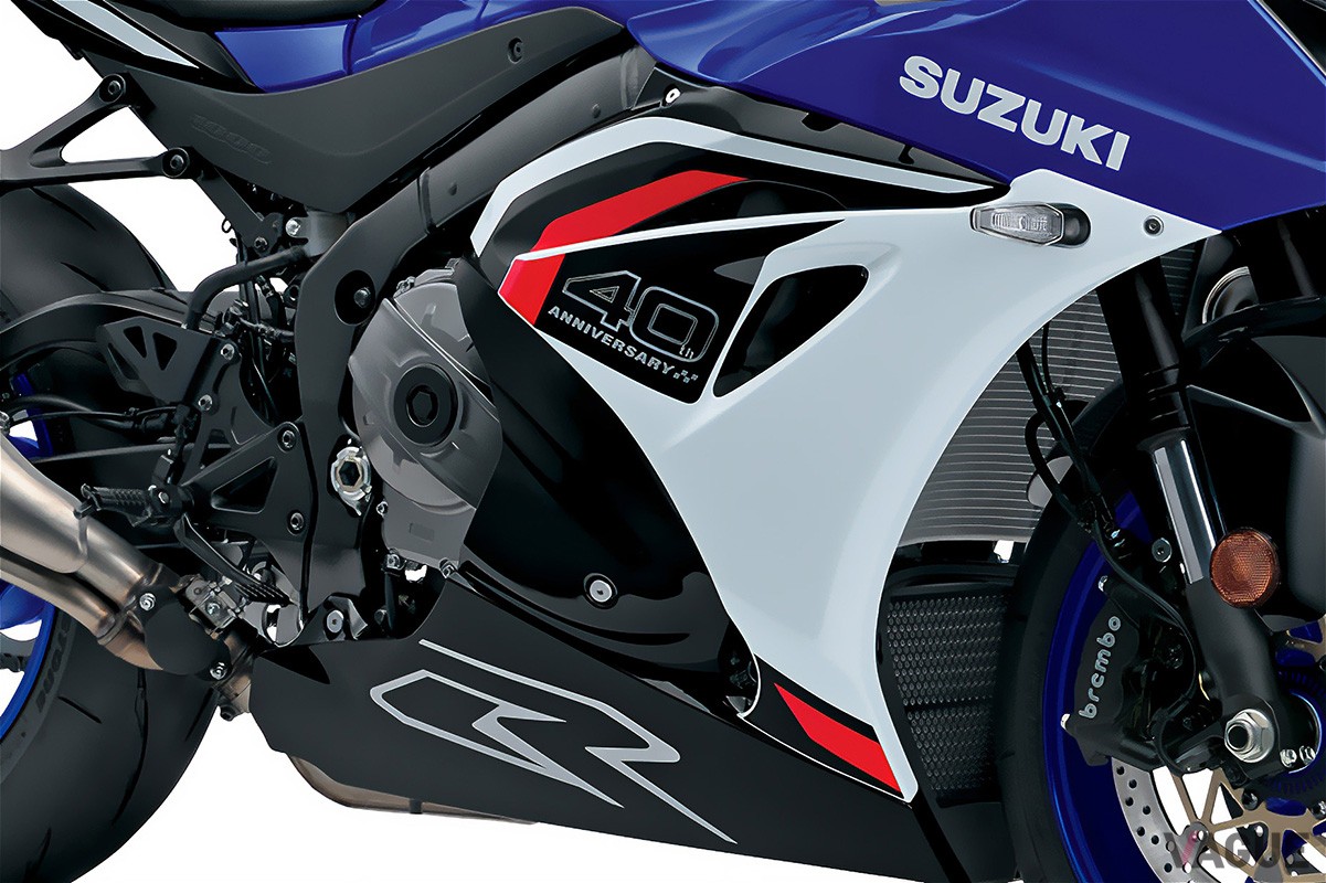 スズキ新型「GSX-R1000」