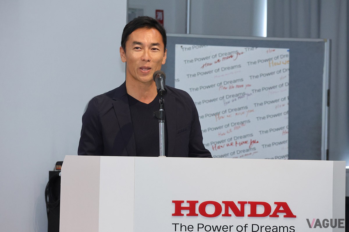 ホンダ学園の生徒たちとともに第28回「ラリー モンテカルロ ヒストリック」で初ラリーに挑む佐藤琢磨選手