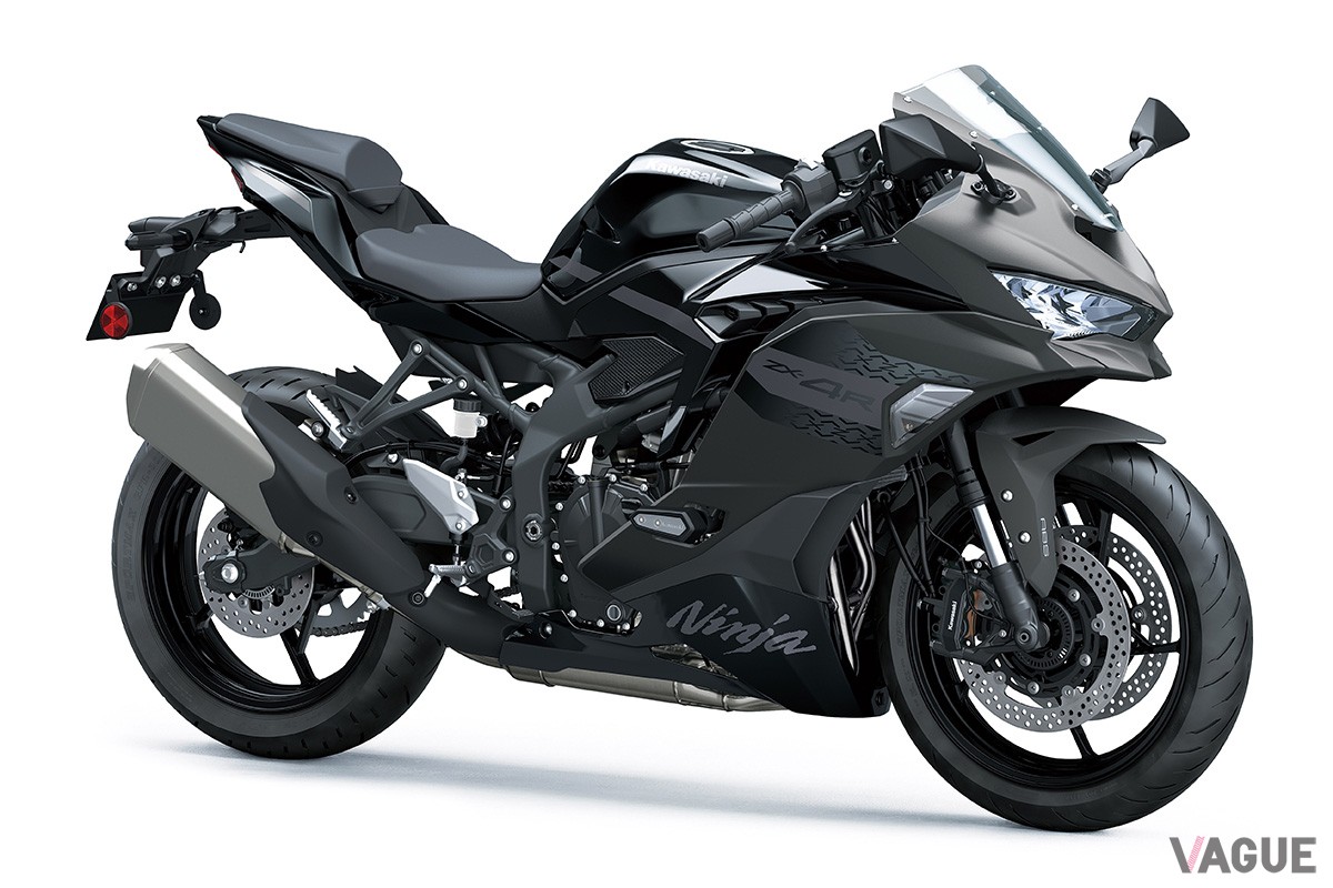 カワサキ新型「Ninja ZX‑4R SE」