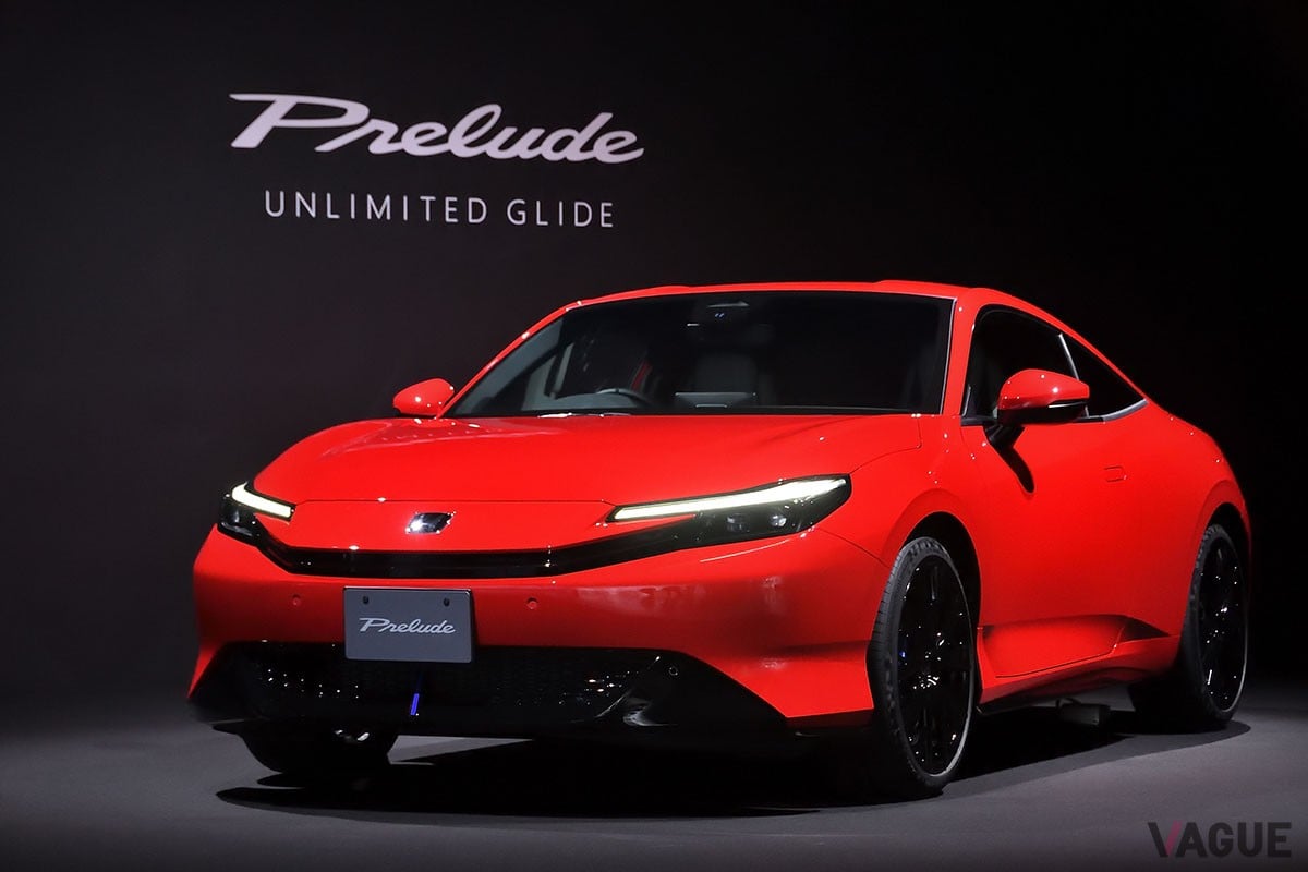 ホンダ新型「プレリュード」