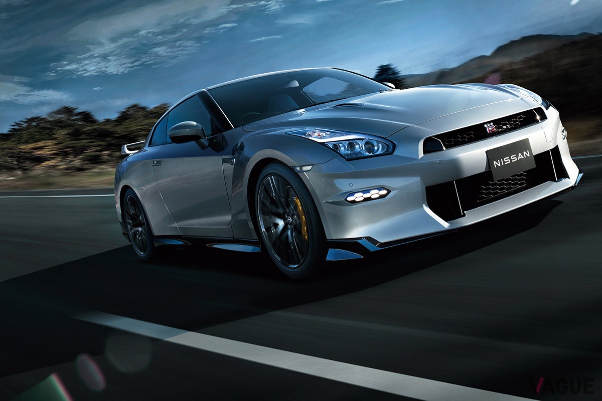 日産R35型「GT-R」の2025年モデル