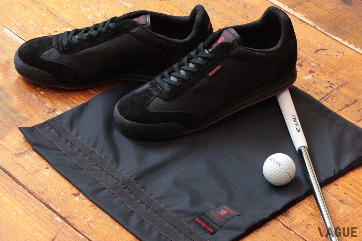 PATRICK BRIEFING ブラックシューズ 楽天市場】PATRICK×BRIEFINGコラボ LIVERPOOL-CP/BRIEFING (BLK