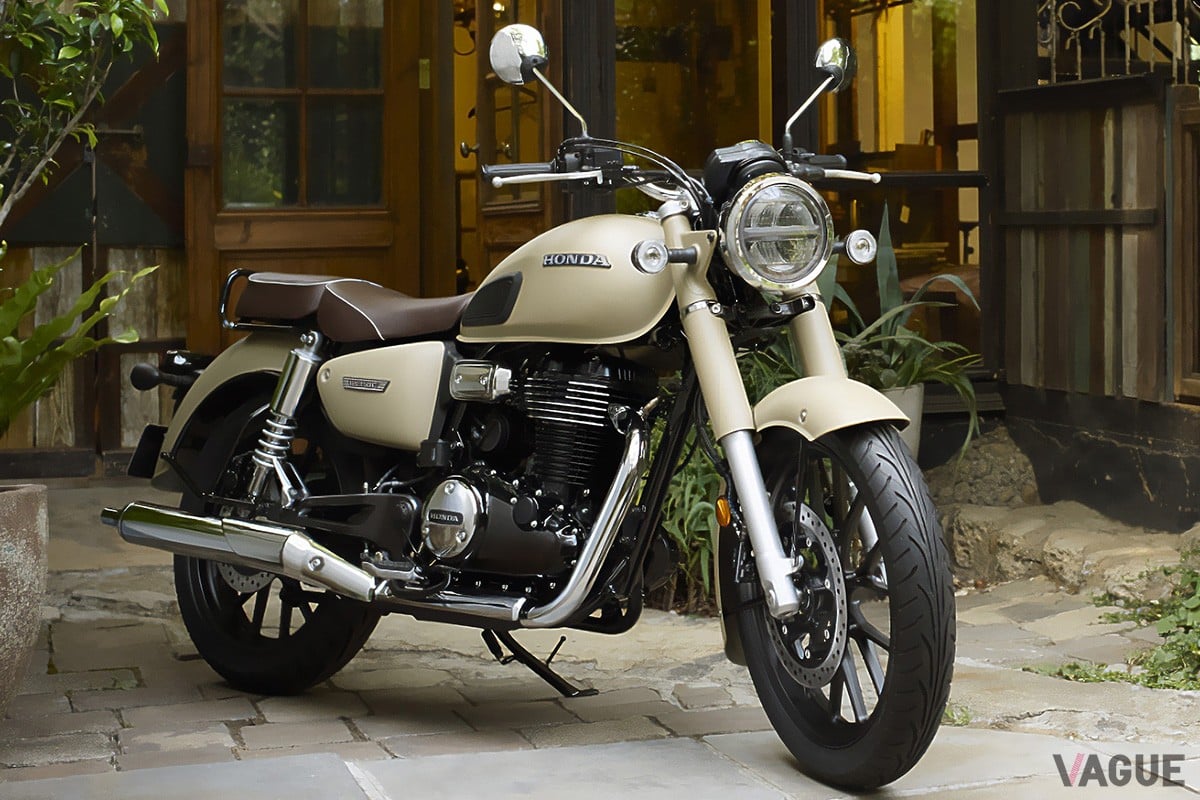 ホンダ「GB350C」