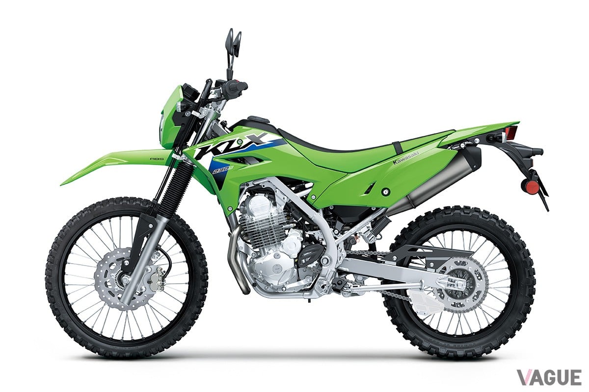 カワサキ新型「KLX230 S」