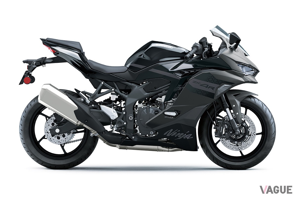 カワサキ新型「Ninja ZX‑4R SE」
