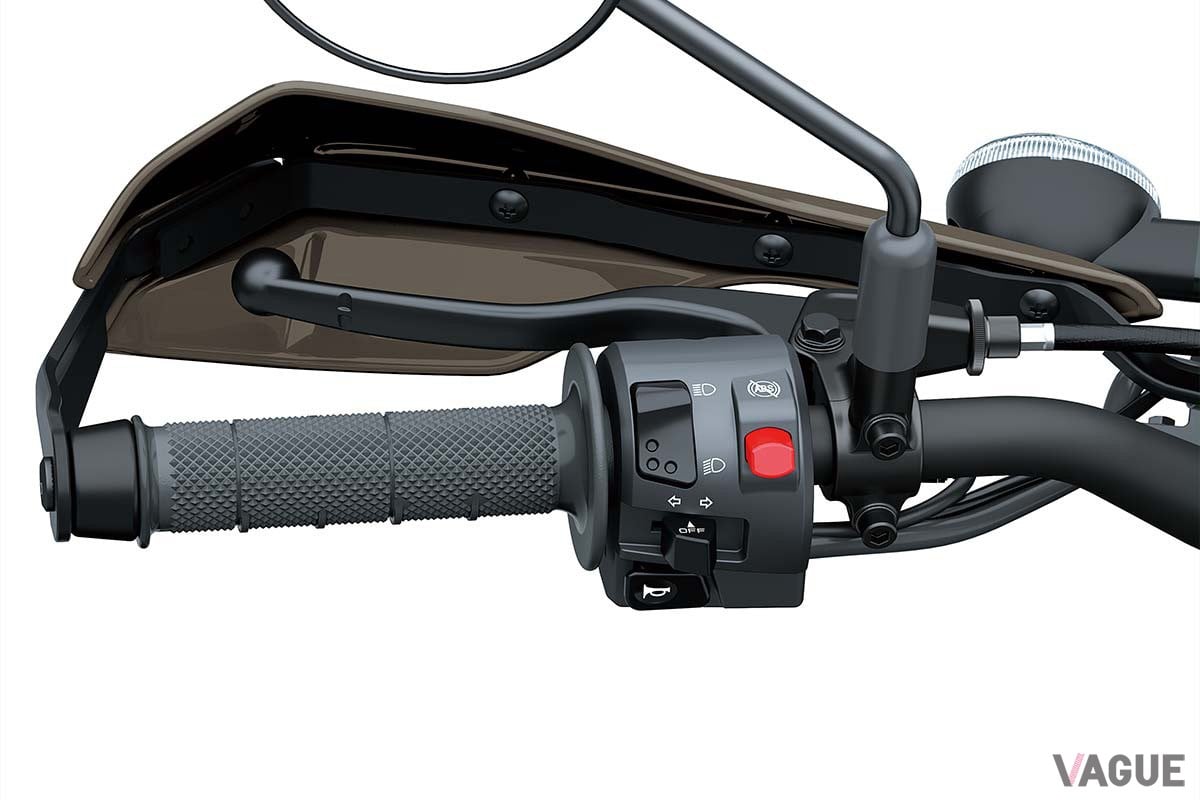 カワサキ「KLX230DF」