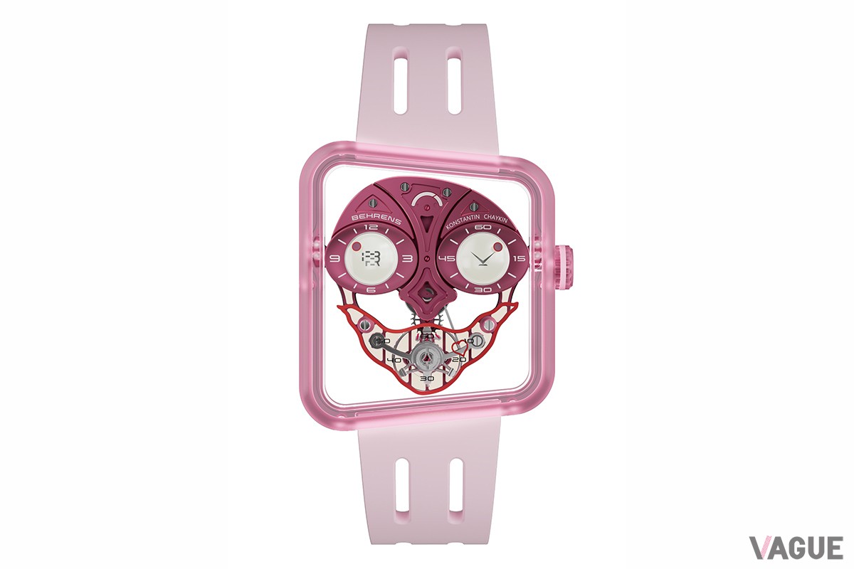 「BEHRENS × Konstantin Chaykin “Ace of Heart”」ピンク サファイアクリスタル（品番：BHR033SAPI、20本限定、330万円 消費税込）