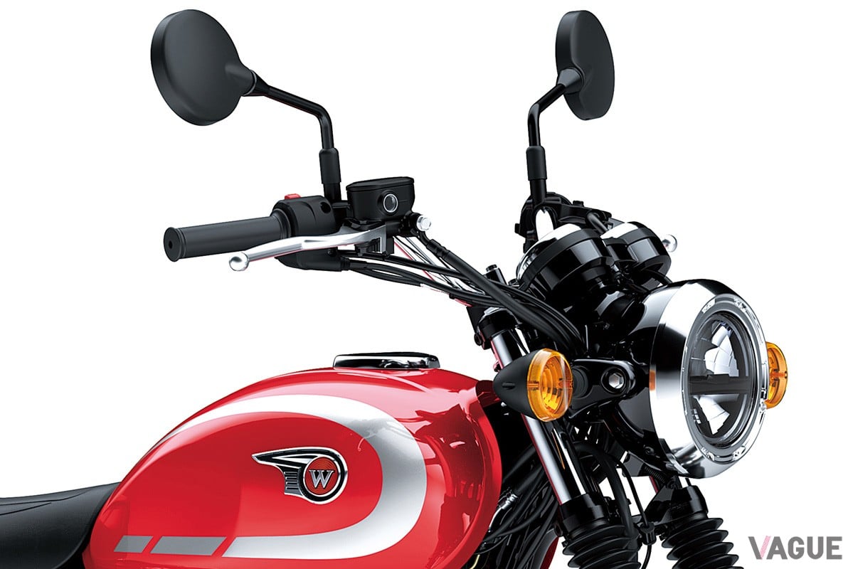 カワサキ「W230」