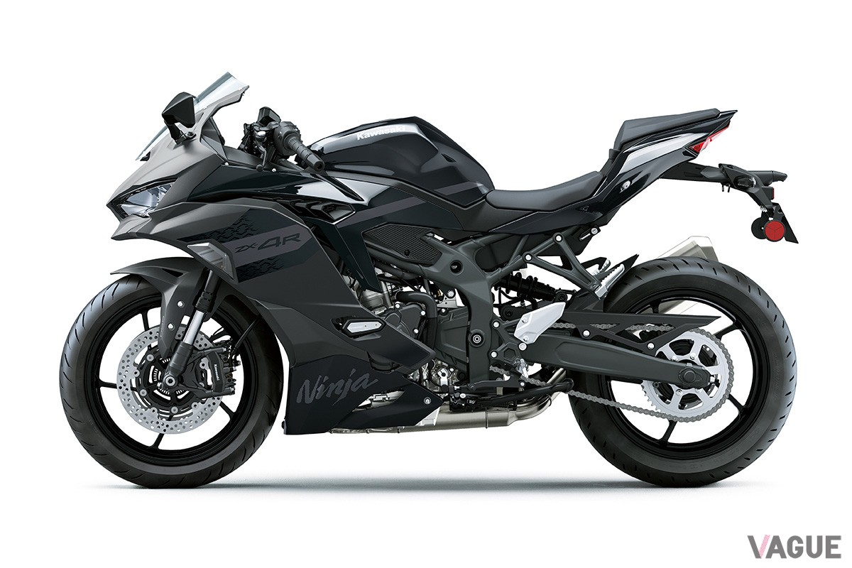 カワサキ新型「Ninja ZX‑4R SE」