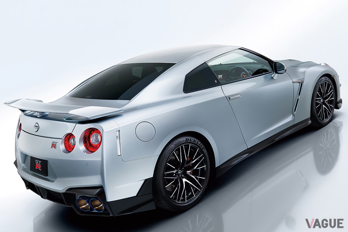 日産R35型「GT-R」の2025年モデル