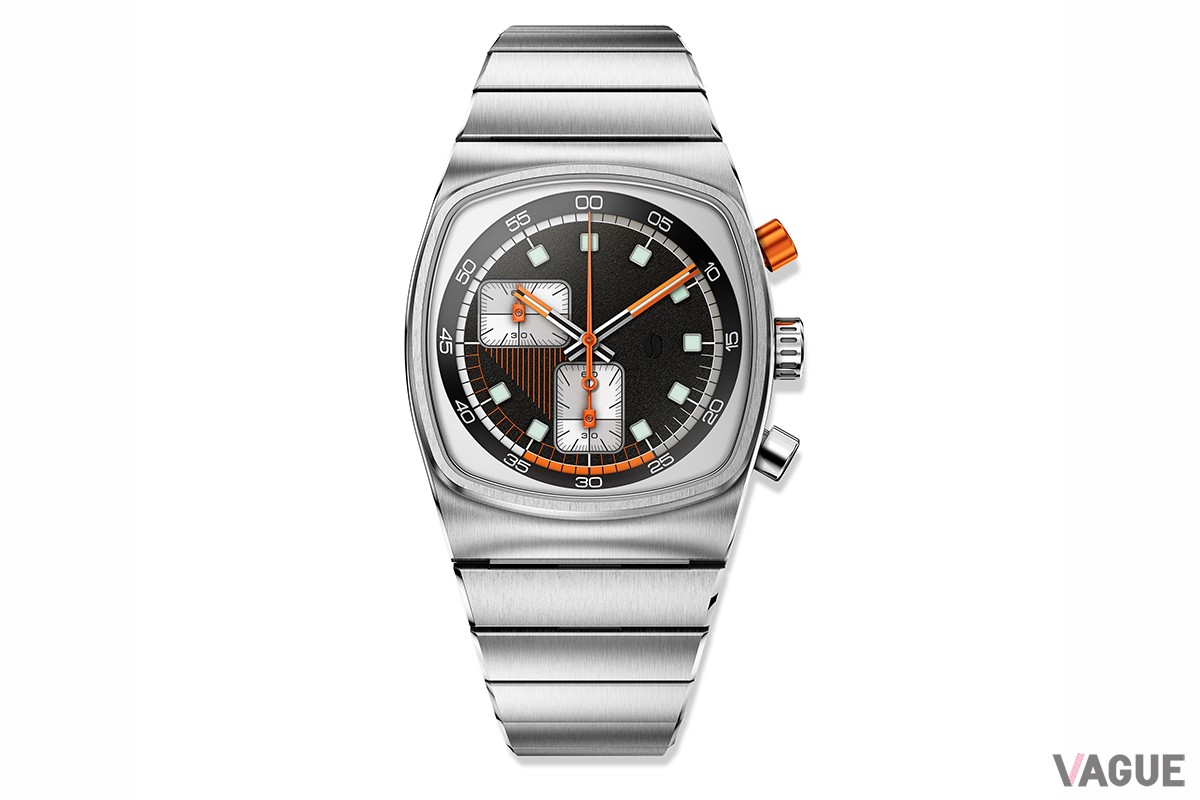 「BREW WATCH Super Metric」（型番：MTRC-ORNG-BLK、7万4800円 消費税込）