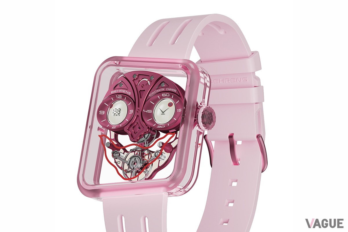 「BEHRENS × Konstantin Chaykin “Ace of Heart”」ピンク サファイアクリスタル（品番：BHR033SAPI、20本限定、330万円 消費税込）
