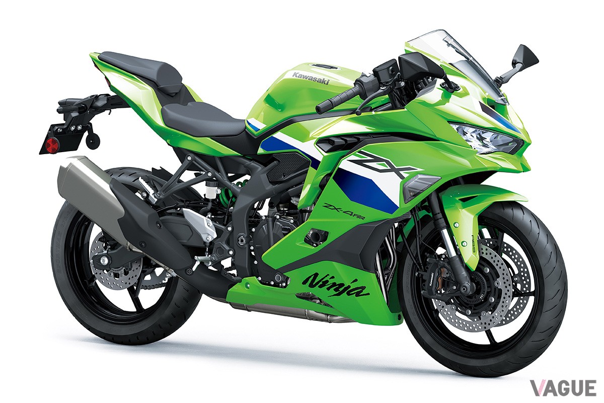 カワサキ新型「Ninja ZX‑4RR」